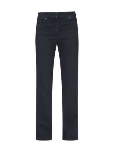 Zerres Comfort Fit Jeans mit Stretch-Anteil Modell 'Greta' in Dunkelblau