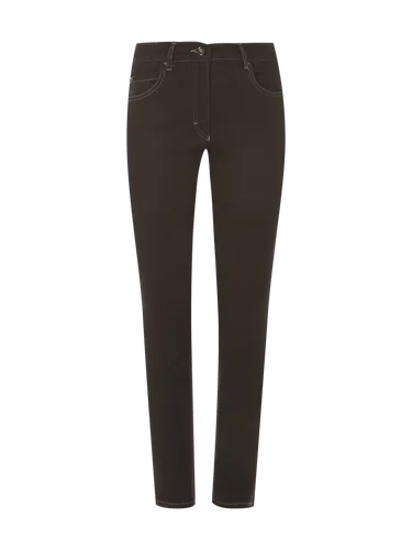Zerres Jeans mit Stretch-Anteil Modell 'Twigy' in Black