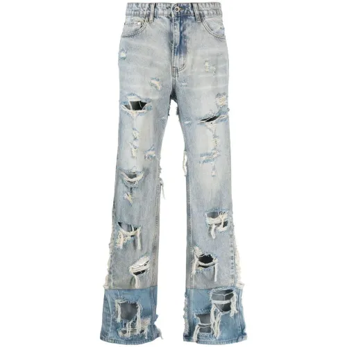 Zerrissene Denim Jeans Who Decides War