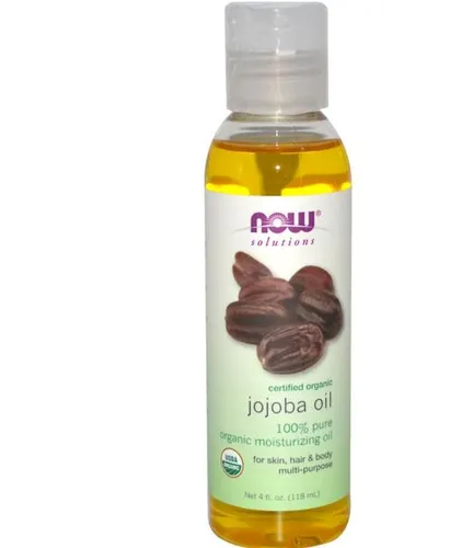 Zertifizierte Bio-Jojoba-Öl (118 ml) - Now Foods