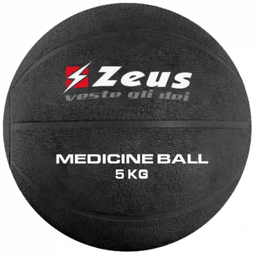 Zeus Medizinball 5 kg schwarz