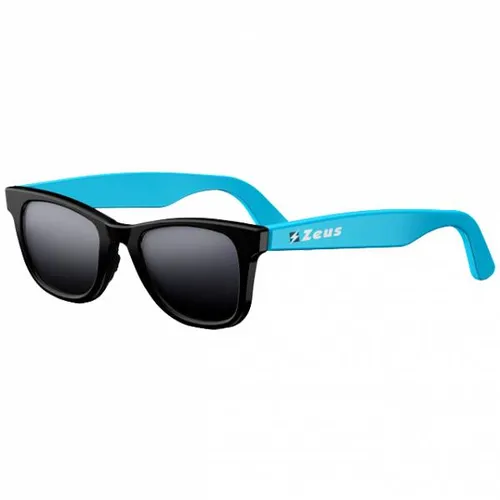 Zeus Sonnenbrille schwarz/hellblau