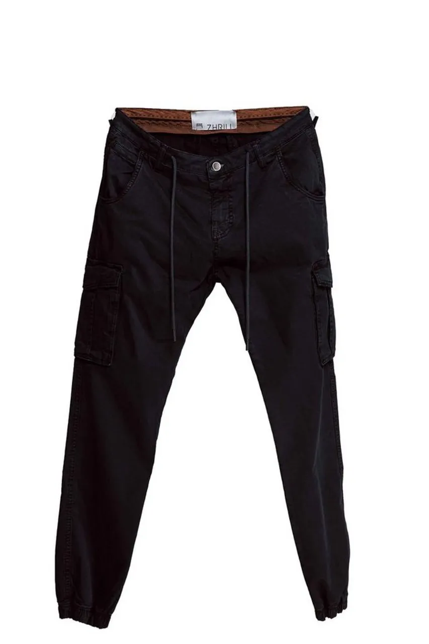 Zhrill 5-Pocket-Jeans Cargohose MICHA Blue angenehmer Tragekomfort