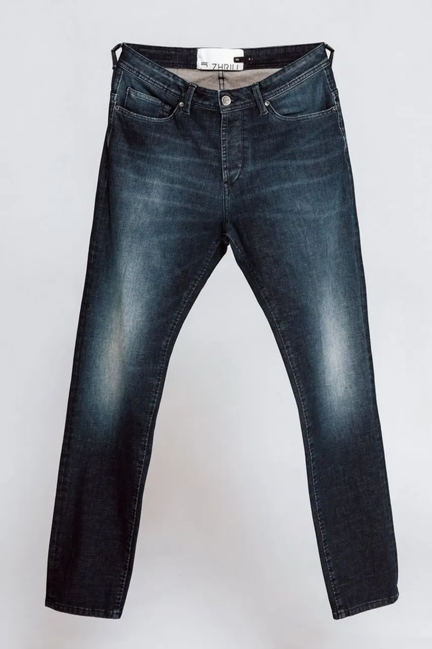 Zhrill 5-Pocket-Jeans Jeans JIM Blau angenehmer Tragekomfort