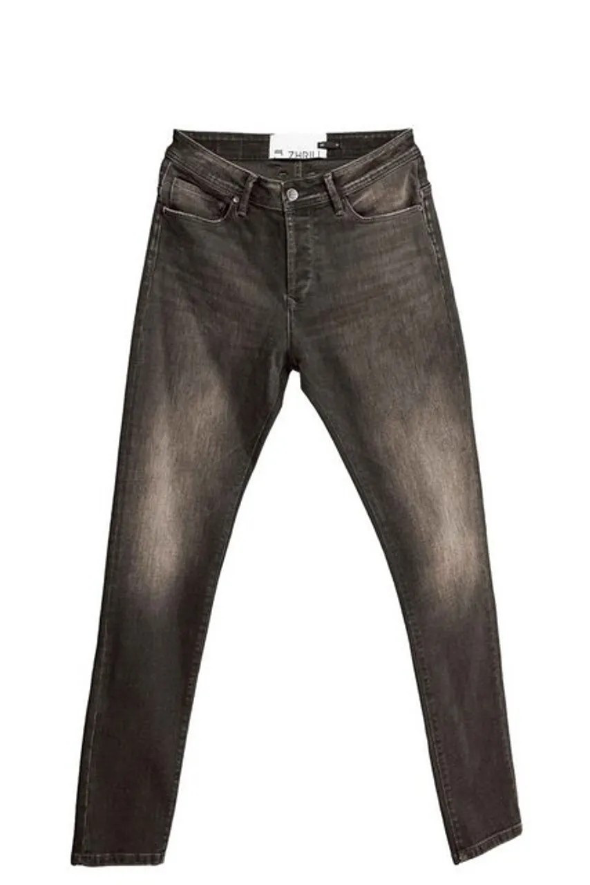 Zhrill 5-Pocket-Jeans Jeans LUCAS Schwarz angenehmer Tragekomfort