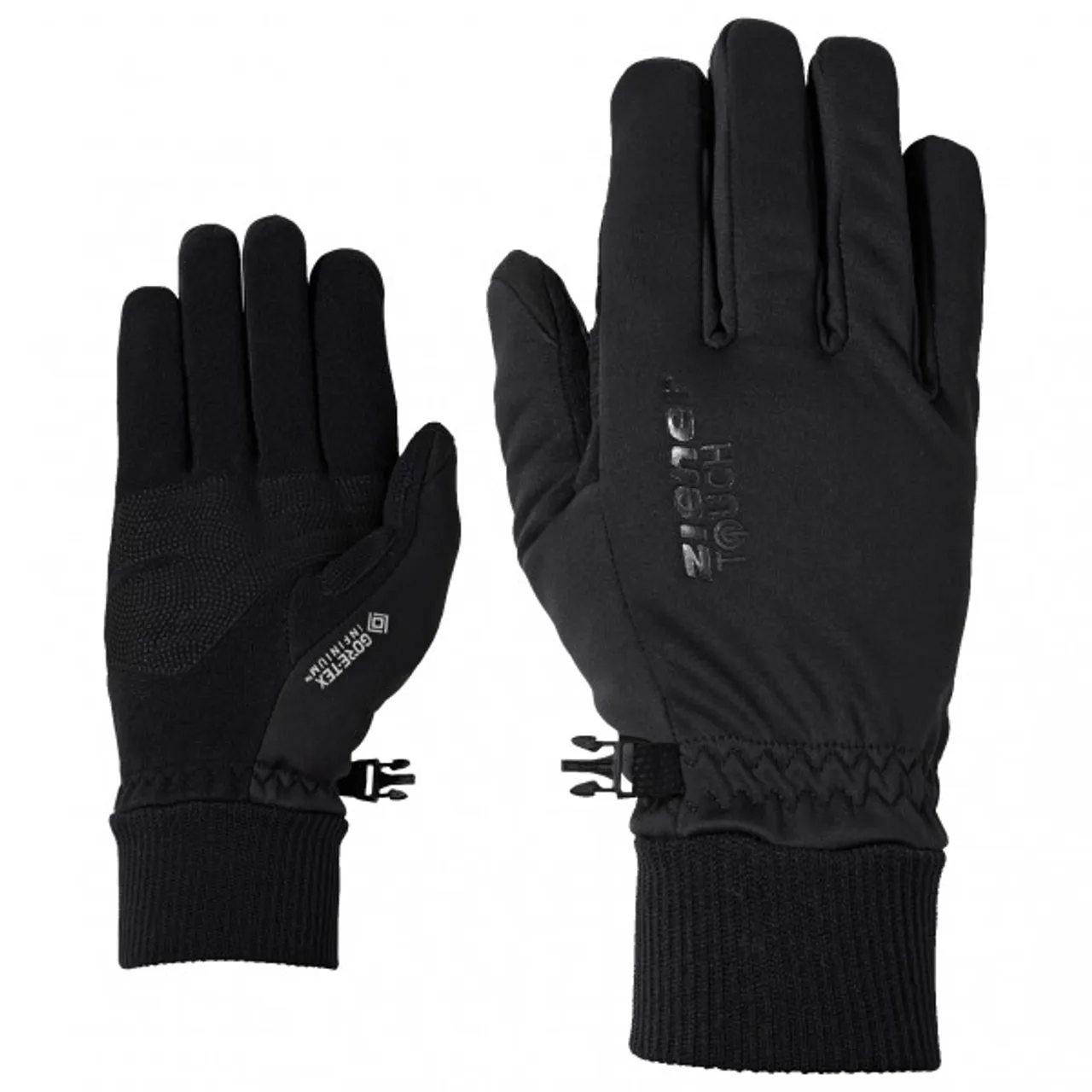Ziener - Idaho GTX Inf Touch Glove Multisport - Handschuhe Gr 6 schwarz