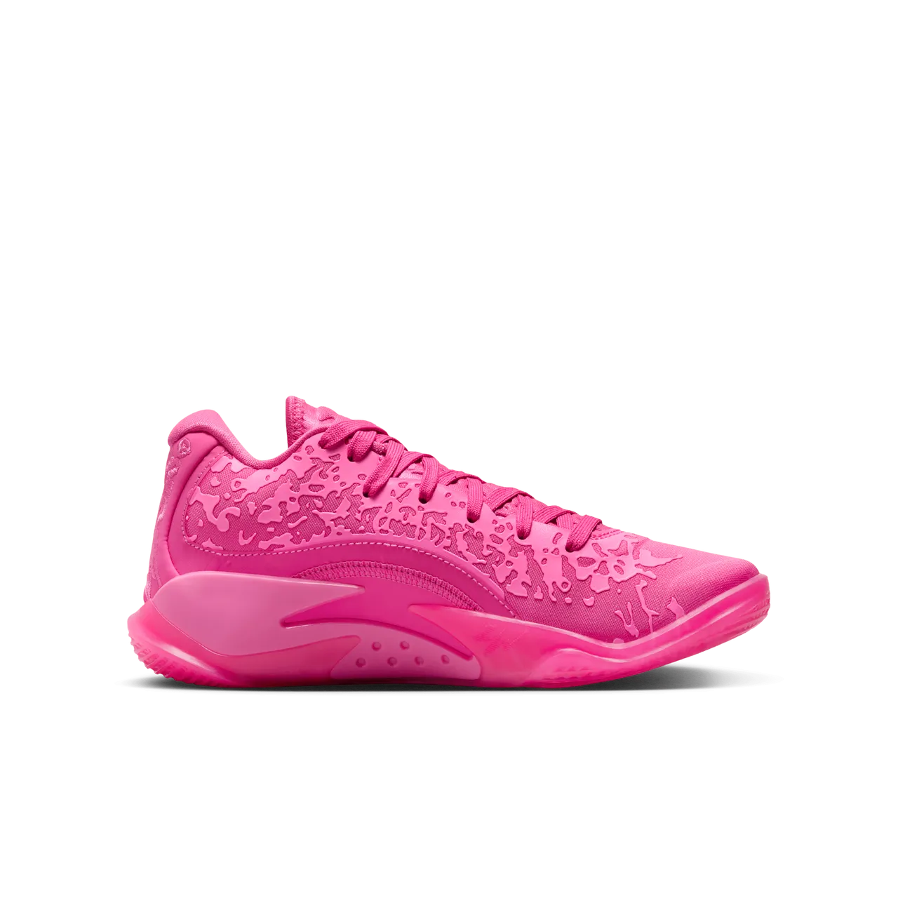 Zion 3 Basketballschuh für ältere Kinder - Pink