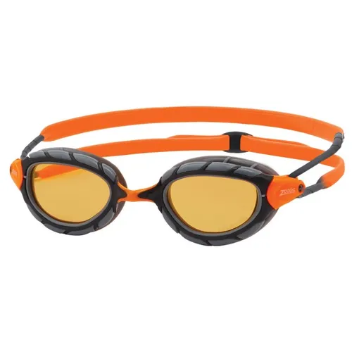 Zoggs - Predator Pol Ultra - Schwimmbrille Gr Small orange