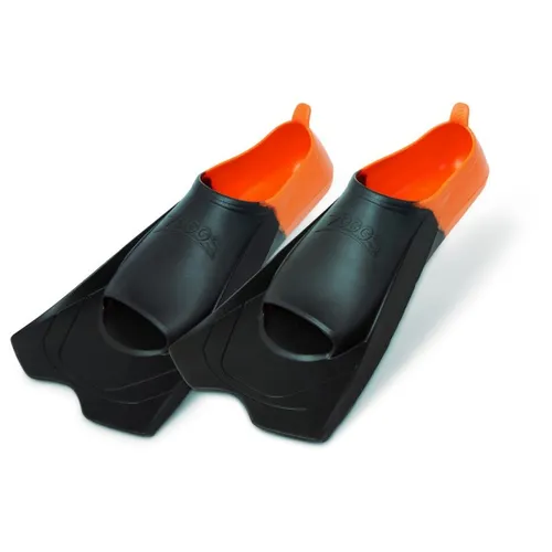 Zoggs - Short Blade Eco Fins - Schwimmflossen Gr 35-36;37-38;39-40;41-42;43-44;45-46 schwarz/orange