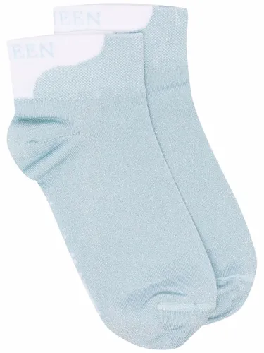 Zweifarbige Socken
